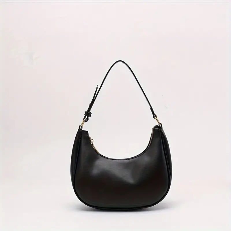 Women's Crescent Moon Saddle Bag | Adjustable Strap Bag, Crossbody Bag